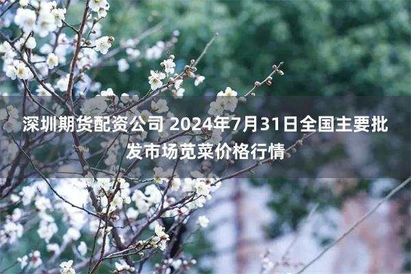 深圳期货配资公司 2024年7月31日全国主要批发市场苋菜价格行情