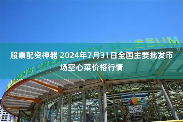 股票配资神器 2024年7月31日全国主要批发市场空心菜价格行情