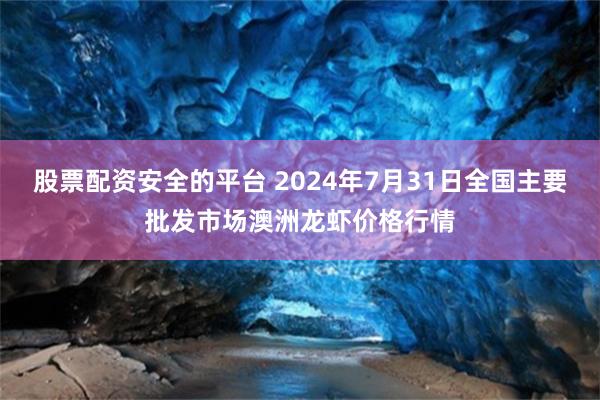 股票配资安全的平台 2024年7月31日全国主要批发市场澳洲龙虾价格行情