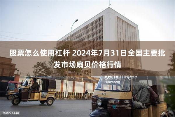 股票怎么使用杠杆 2024年7月31日全国主要批发市场扇贝价格行情