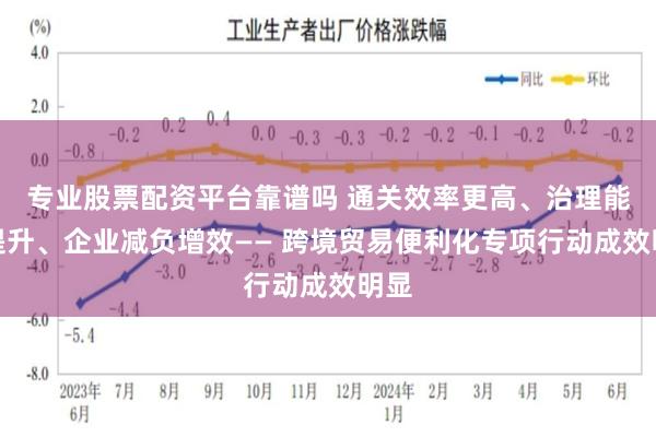 专业股票配资平台靠谱吗 通关效率更高、治理能力提升、企业减负增效—— 跨境贸易便利化专项行动成效明显