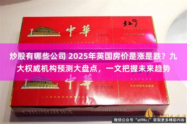 炒股有哪些公司 2025年英国房价是涨是跌？九大权威机构预测大盘点，一文把握未来趋势