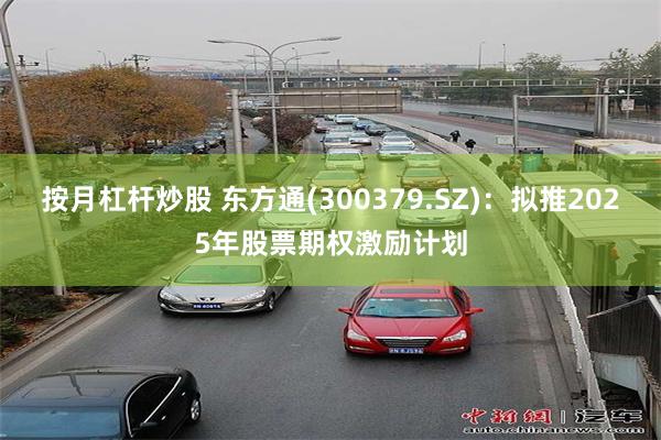 按月杠杆炒股 东方通(300379.SZ)：拟推2025年股票期权激励计划